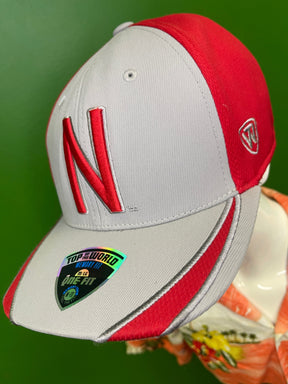 NCAA Nebraska Cornhuskers Top of the World Baseball Hat/Cap OSFM NWT