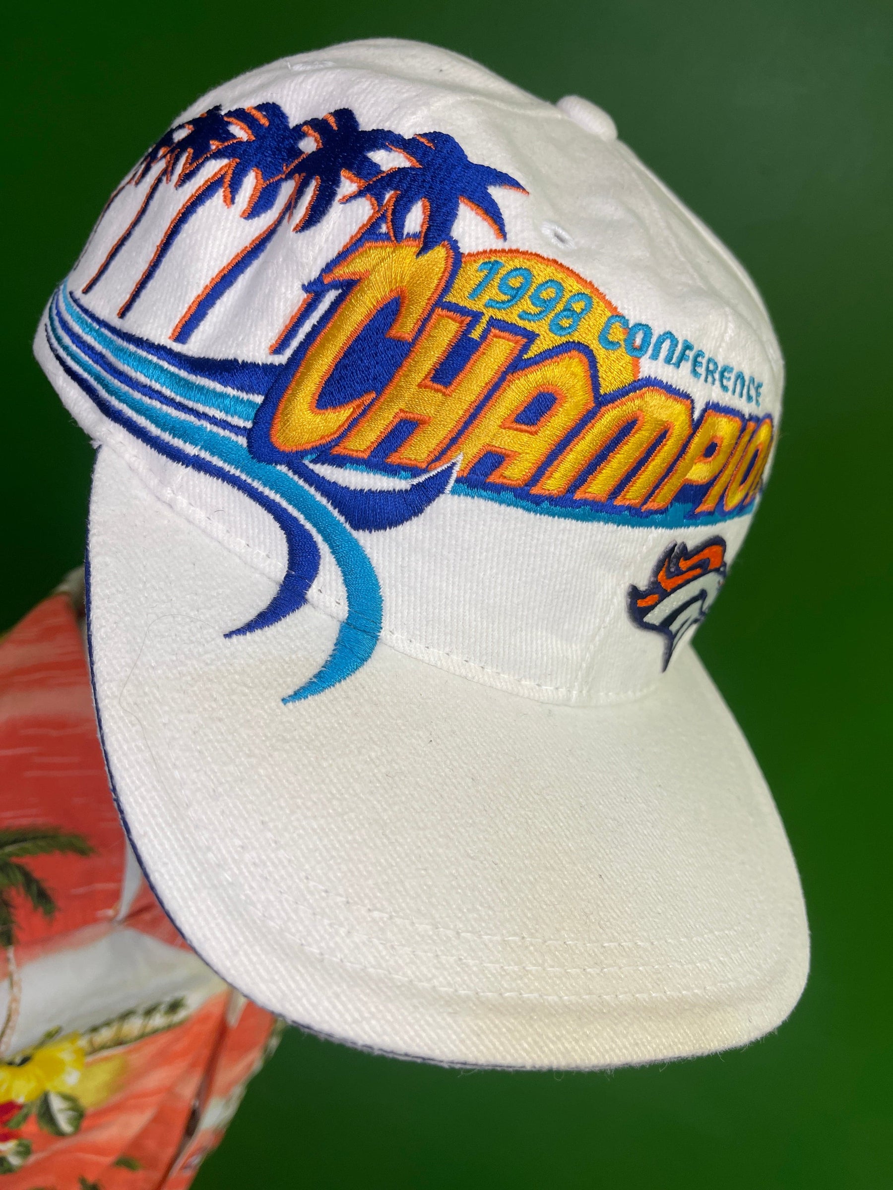 NFL Denver Broncos Pro Line Vintage 1998 Conference Champions Cap/Hat OSFM NWT