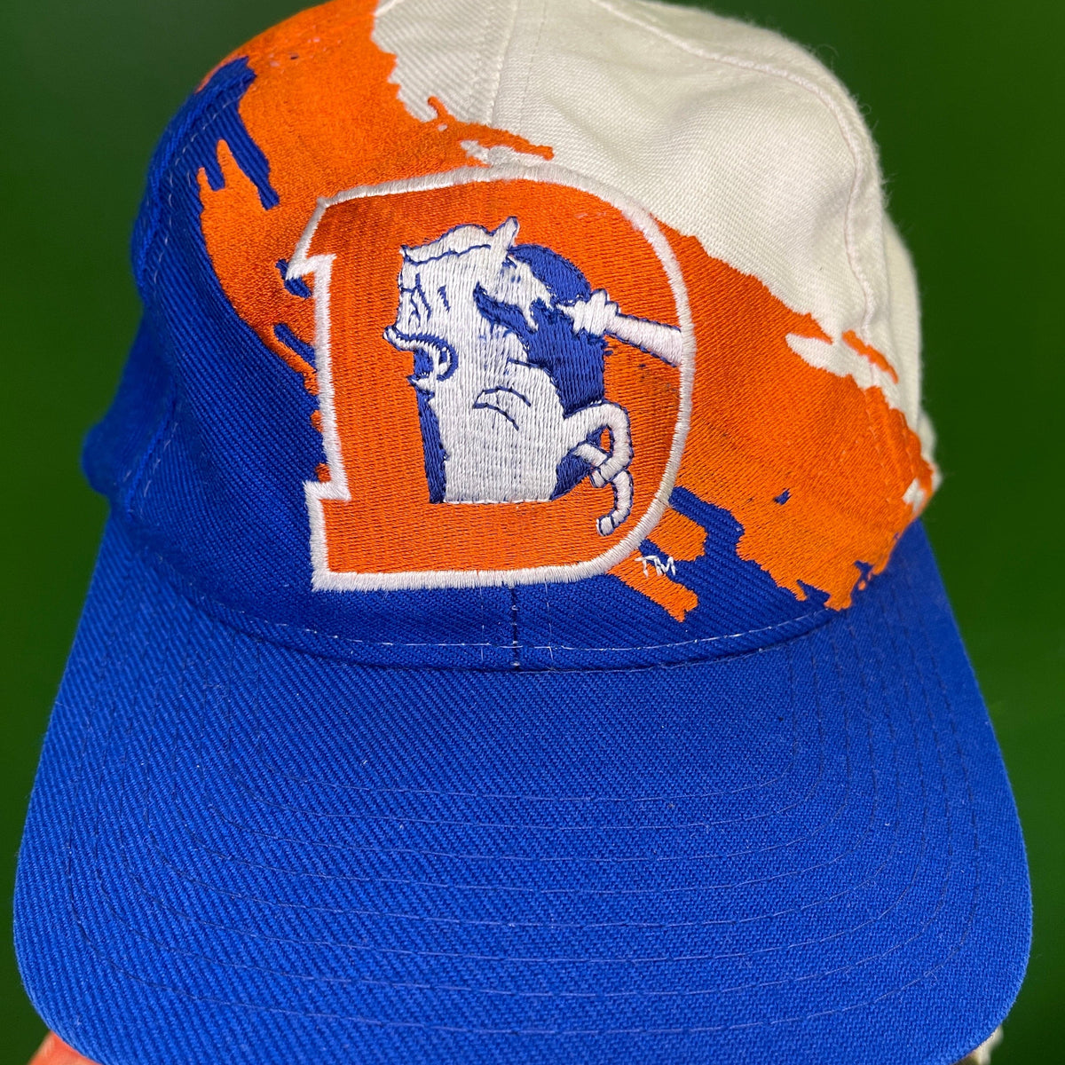 Vintage Chicago Blackhawks Snapback Hat Logo Athletic Splash NHL
