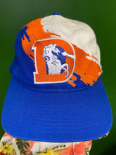 NFL Denver Broncos Logo Athletic Rare 90s Vintage Splash Hat/Cap OSFM