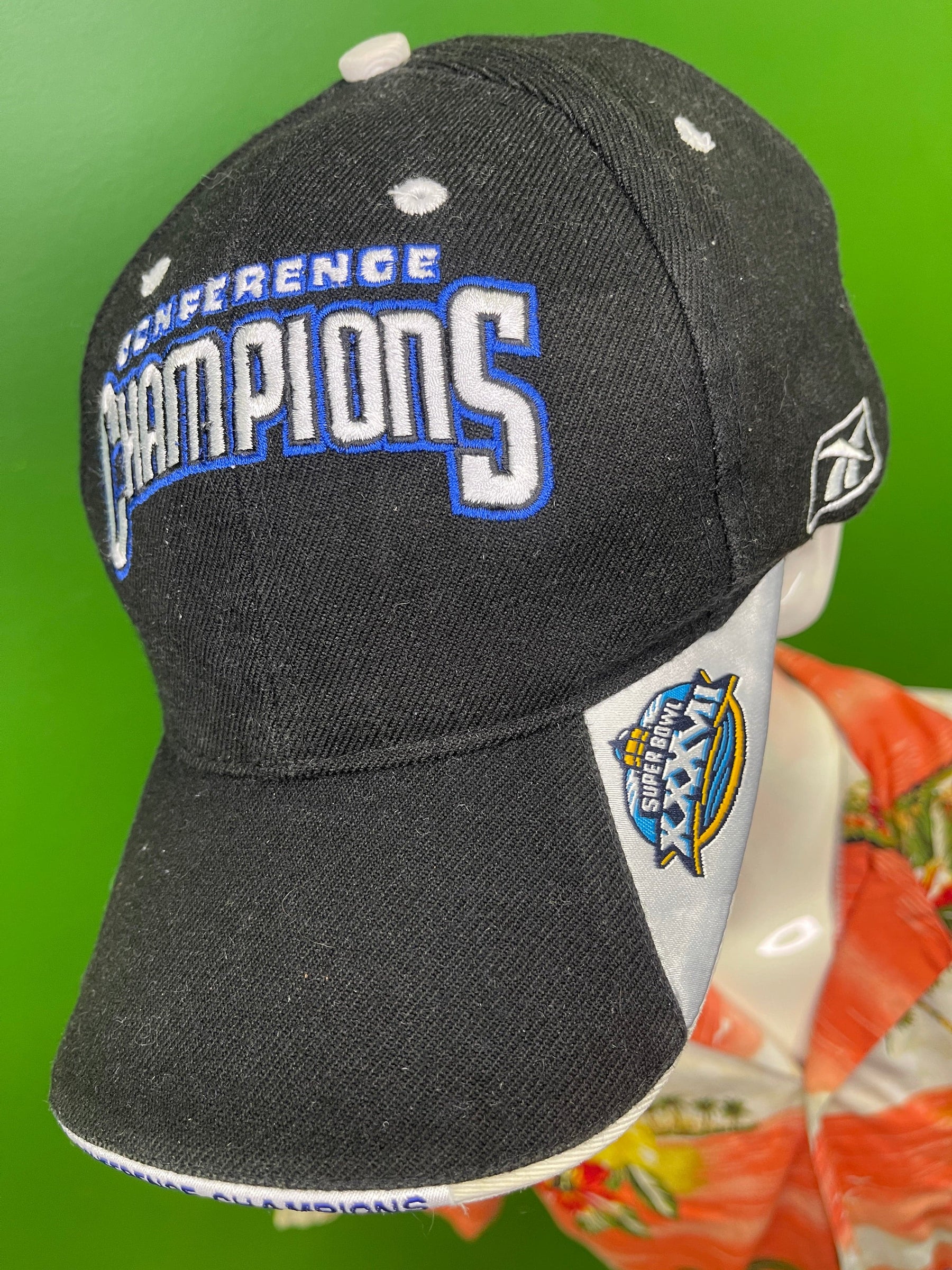 NFL Tampa Bay Buccaneers Reebok NFC Conference Champions Super Bowl XXXVII Hat/Cap OSFM
