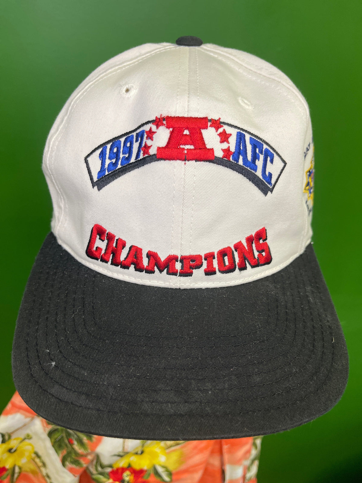 NFL Denver Broncos AFC 1997 AFC Champions Super Bowl XXXII Hat/Cap OSFM