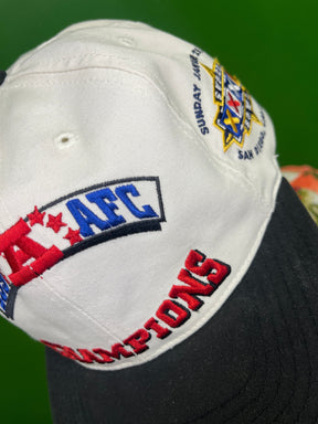 NFL Denver Broncos AFC 1997 AFC Champions Super Bowl XXXII Hat/Cap OSFM