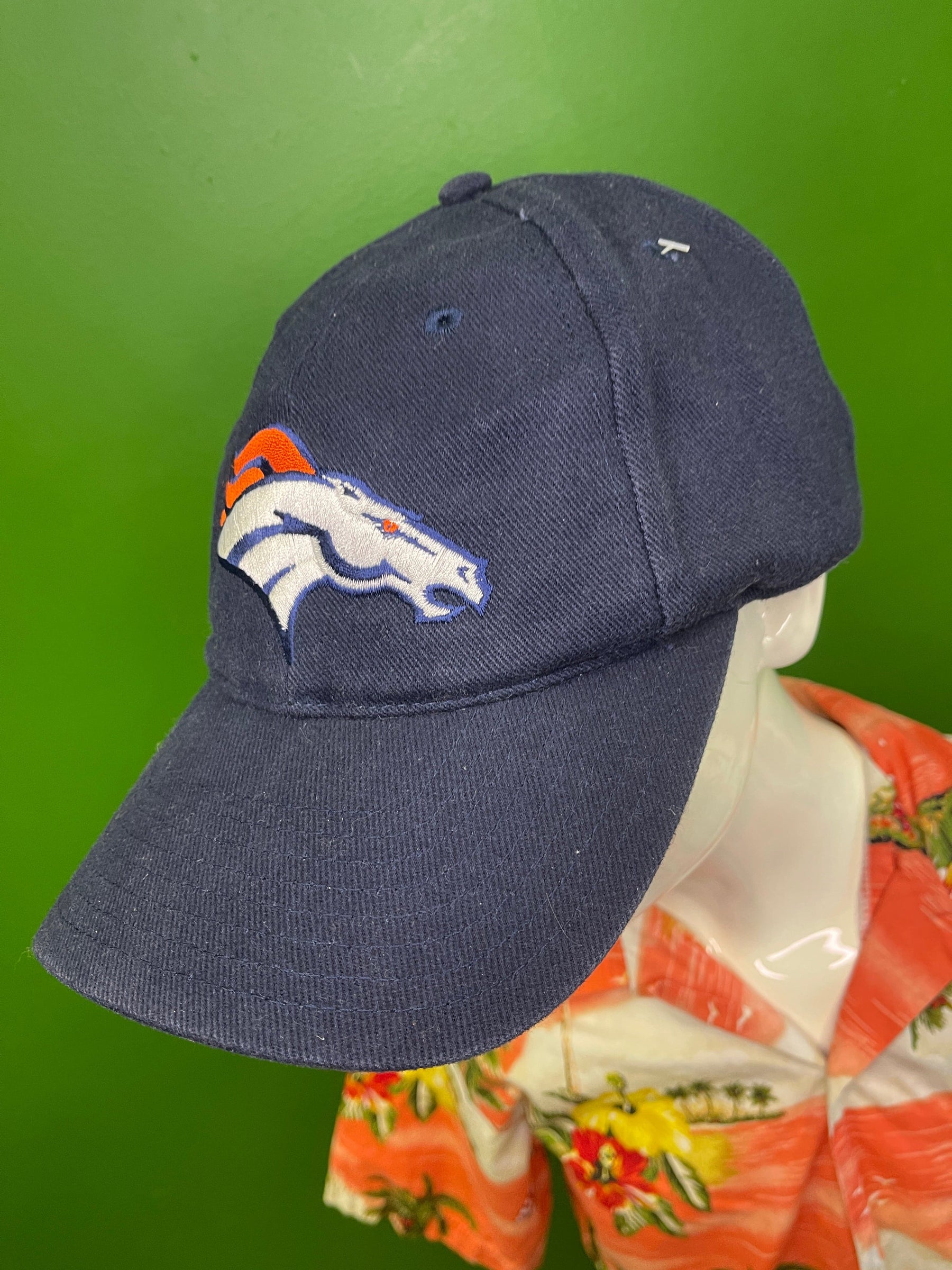 NFL Denver Broncos Logo Athletic Vintage Miller Lite Hat/Cap OSFM