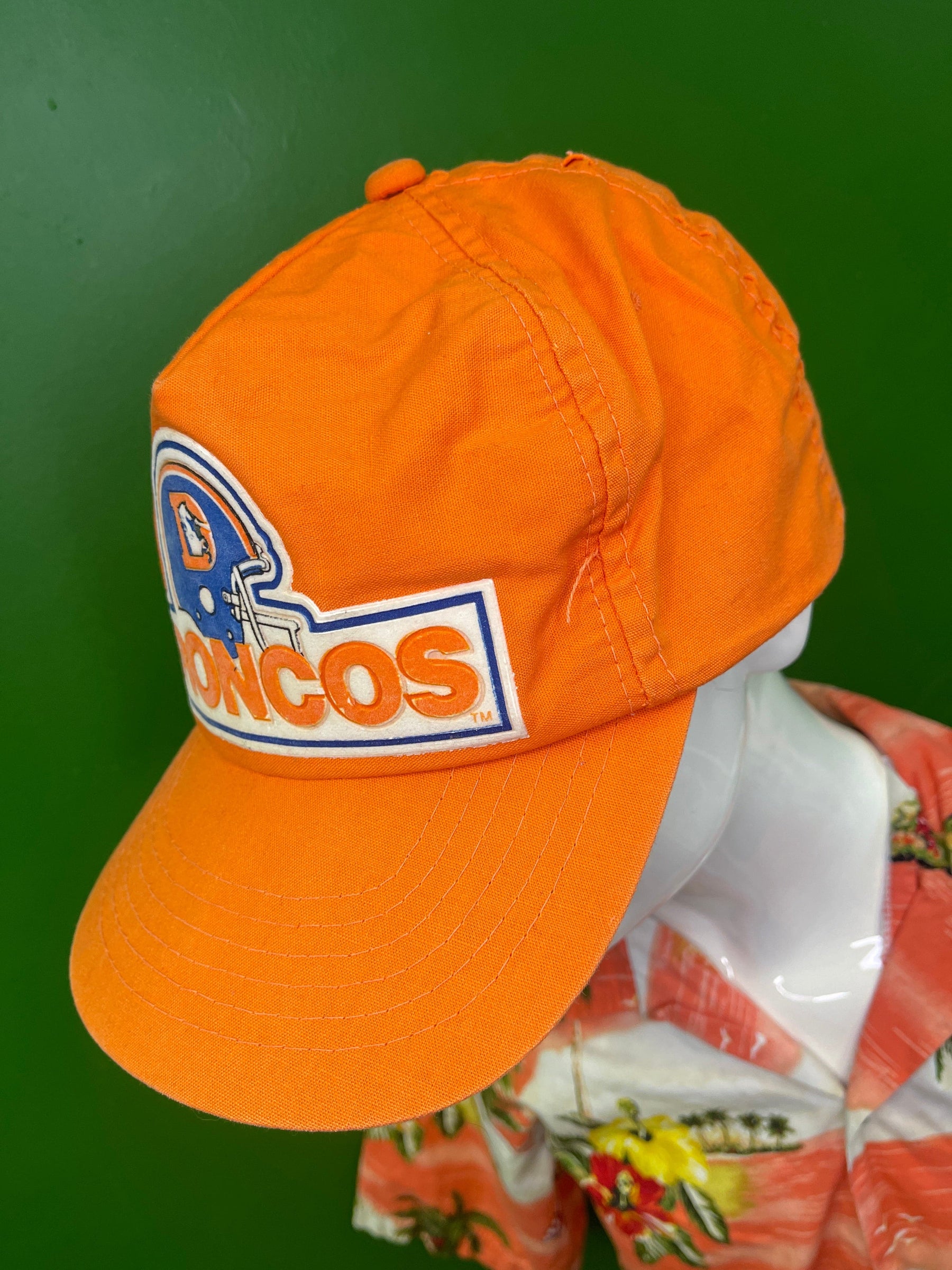 NFL Denver Broncos Drew Pearson Vintage Snapback Hat/Cap OSFM