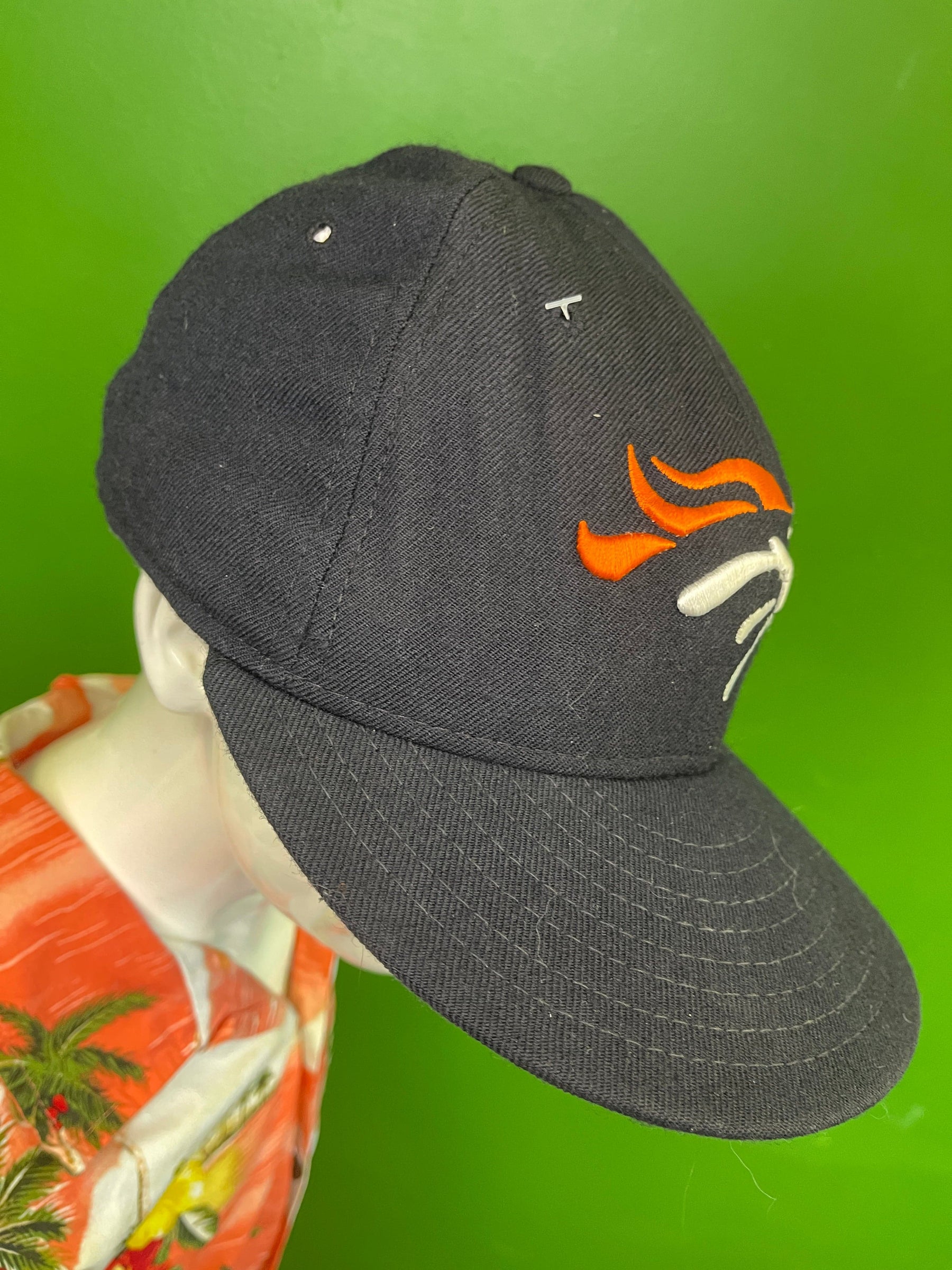 NFL Denver Broncos New Era 59FIFTY Vintage Wool Baseball Cap/Hat 6-3/4