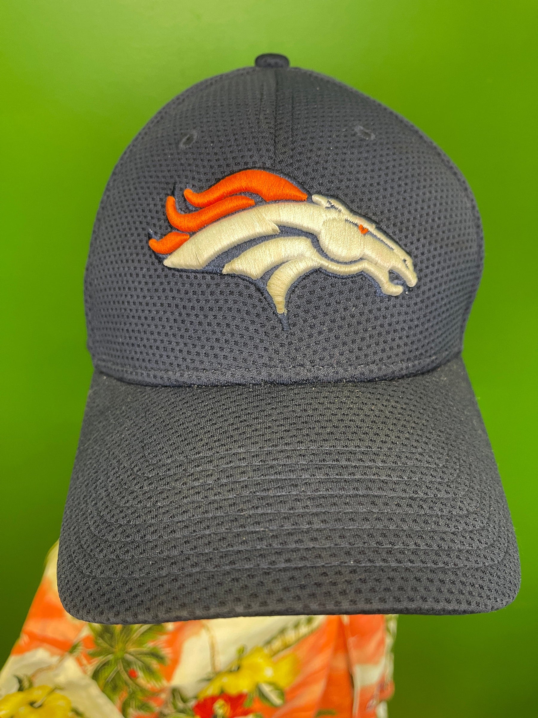 NFL Denver Broncos New Era 39THIRTY Baseball Cap/Hat Medium/Large