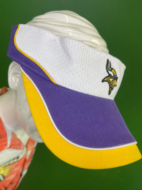 NFL Minnesota Vikings Reebok Adjustable Visor Hat OSFM