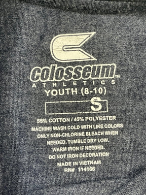 NCAA Notre Dame Fighting Irish Colosseum Blue T-Shirt Youth Small/Medium 8-10