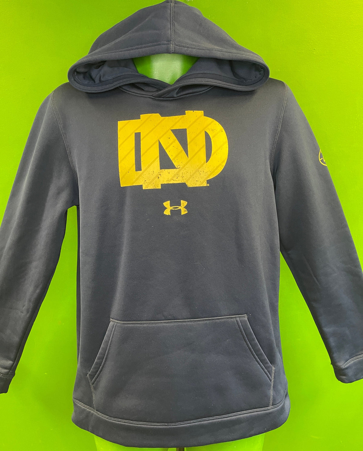 NCAA Notre Dame Fighting Irish Under Armour Hoodie Youth X-Large 18-20