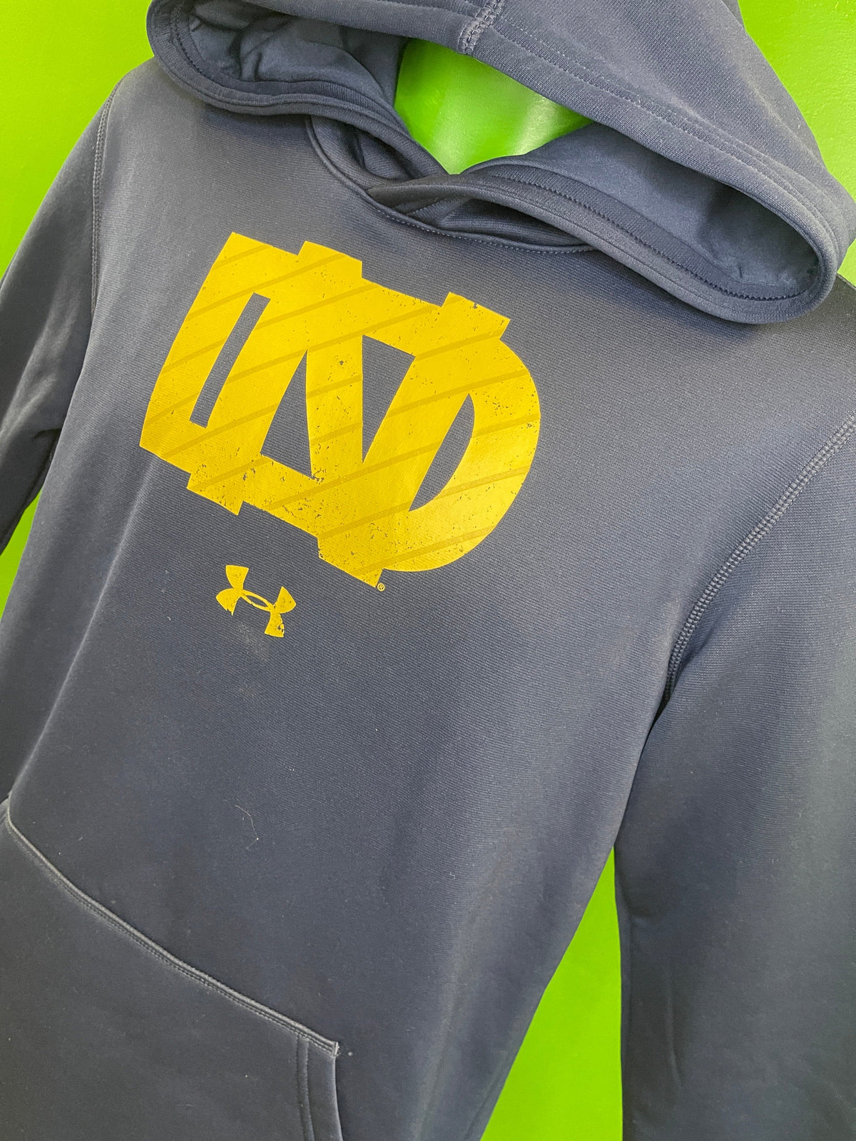 NCAA Notre Dame Fighting Irish Under Armour Hoodie Youth X-Large 18-20