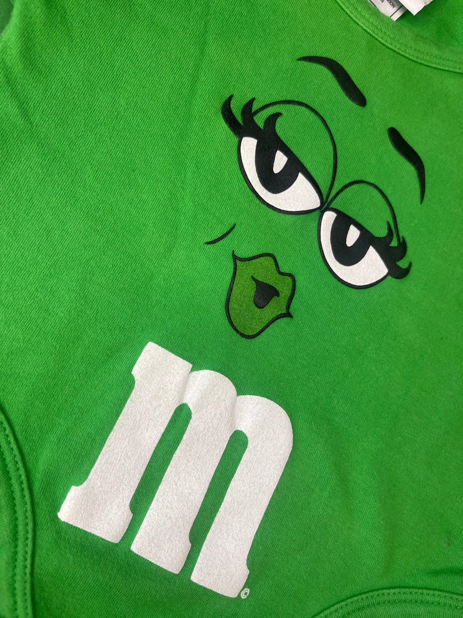 M&M's Green Bodysuit/Vest 6 months