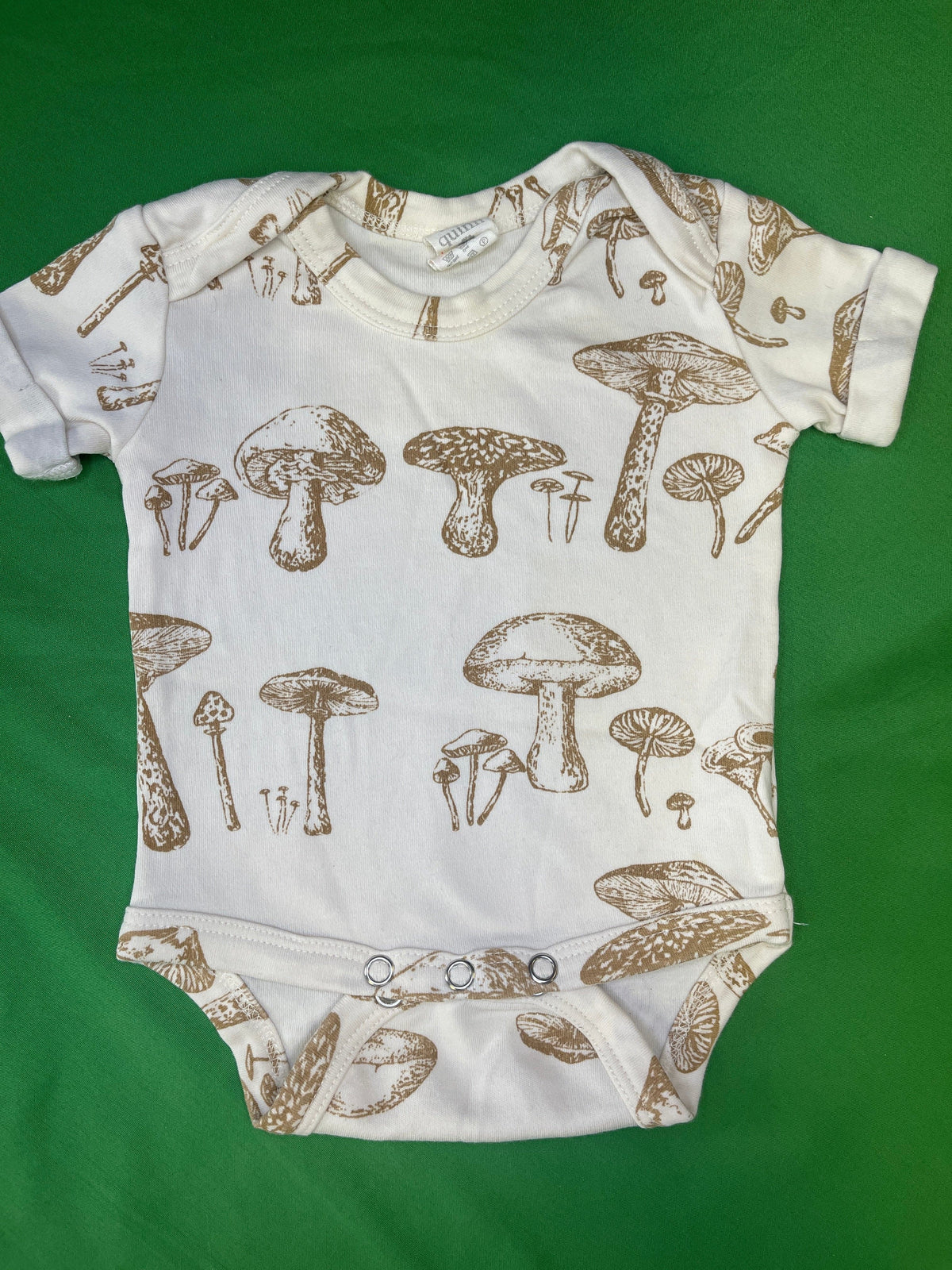 Mushroom Bodysuit/Vest 0-3 months
