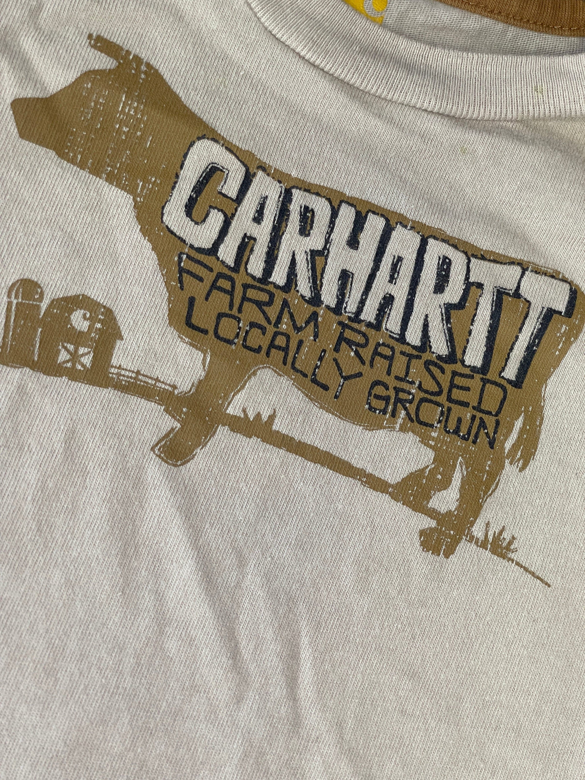 Carhartt Farm Raised Bodysuit/Vest 18 months