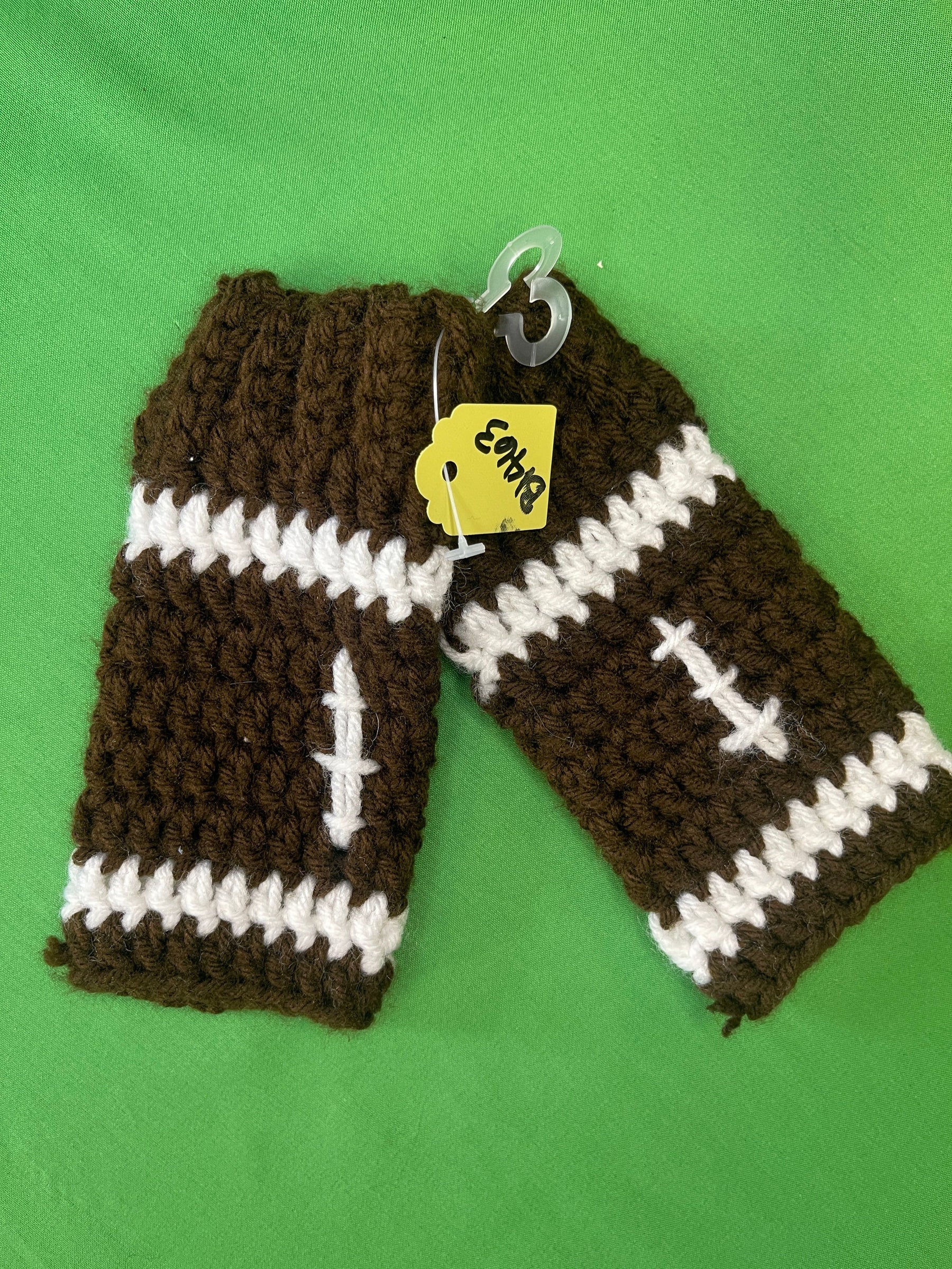 American Football Handmade Baby Leggings OSFM