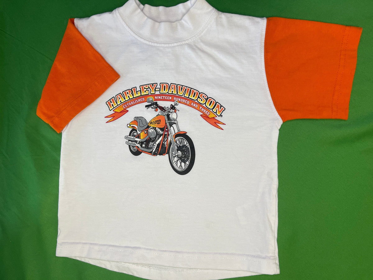 Harley Davidson 100% Cotton T-Shirt Toddler 2T