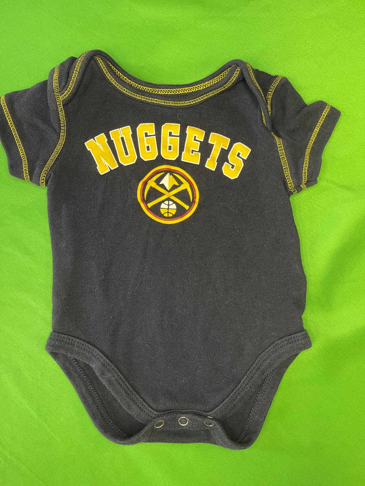 NBA Denver Nuggets Infant Bodysuit/Vest 3-6 Months