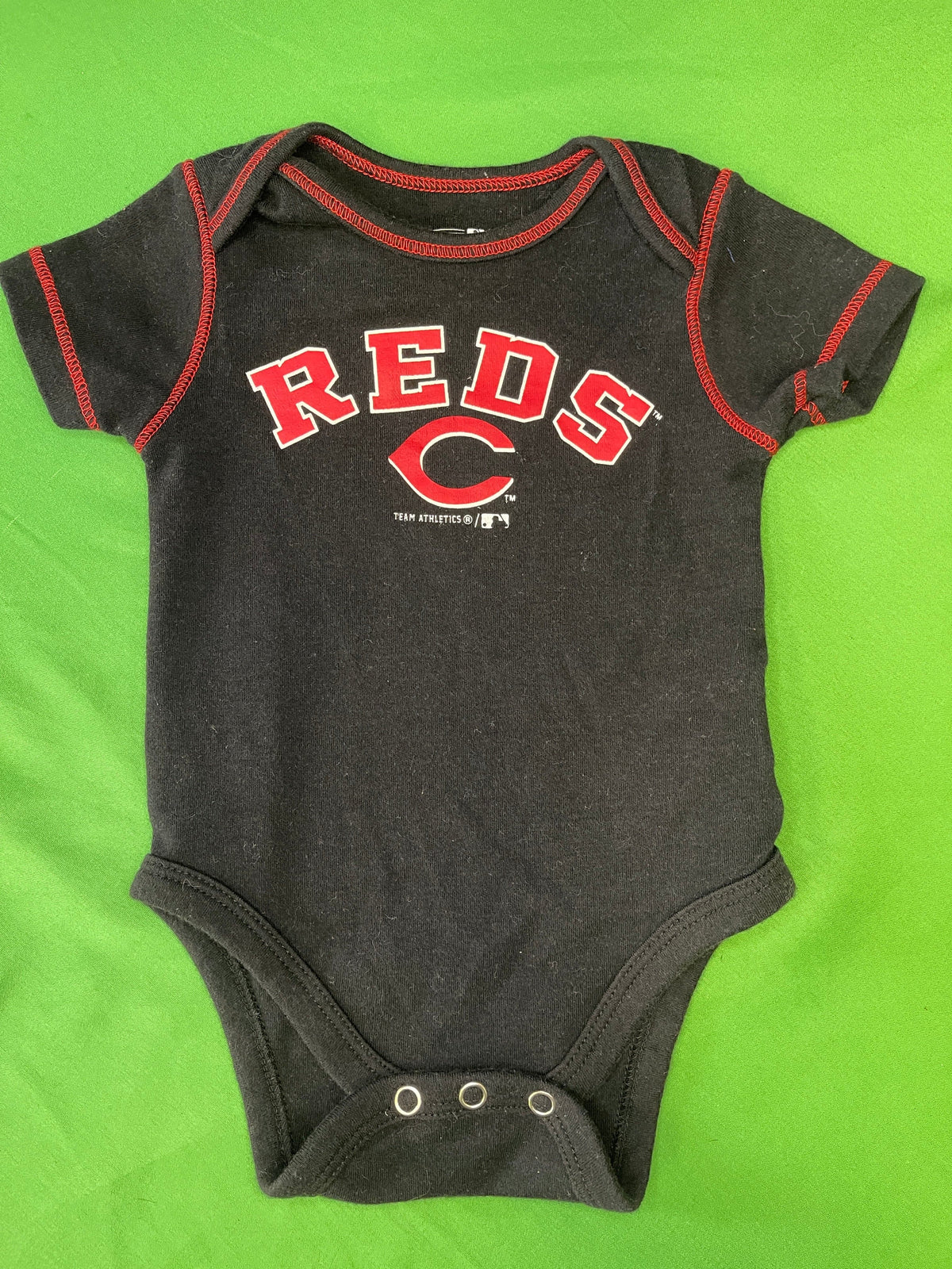MLB Cincinnati Reds Baby Bodysuit/Vest Infant 3-6 Months