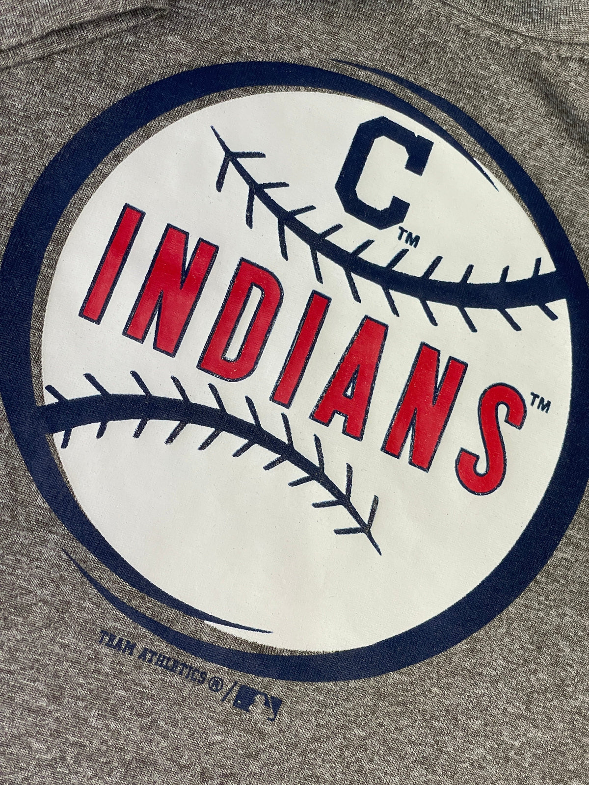 MLB Cleveland Guardians (Indians) Grey T-Shirt Toddler 2T