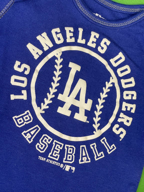 MLB Los Angeles Dodgers Blue Baby Bodysuit/Vest Newborn 0-3 Months