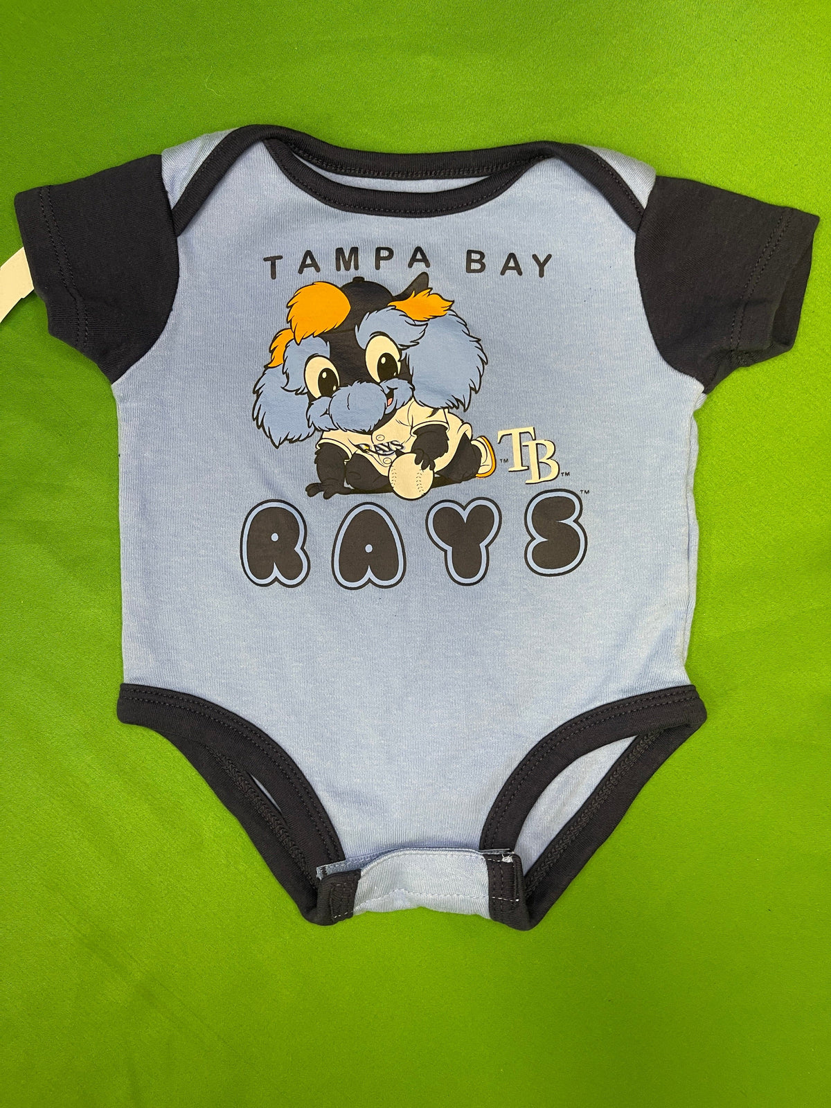 MLB Tampa Bay Rays Infant Baby Bodysuit/Vest Newborn 0-3 Months