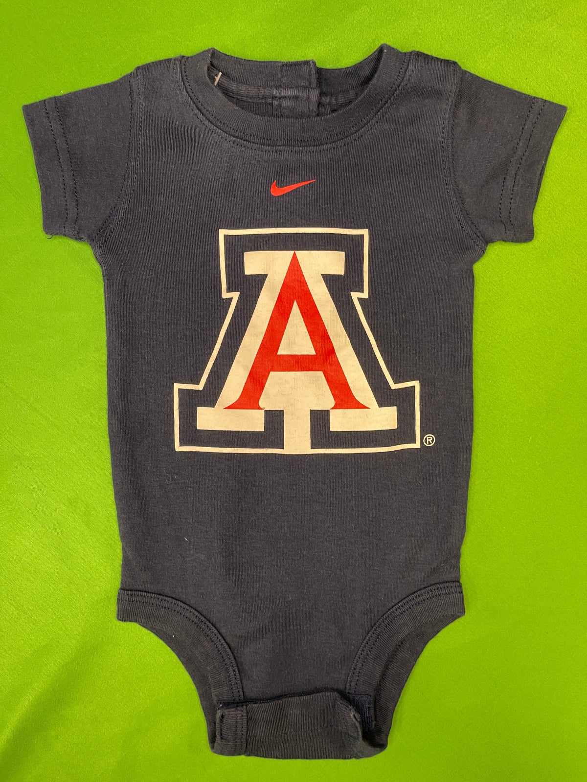 NCAA Arizona Wildcats Nike Infant Baby Bodysuit/Vest 3-6 Months