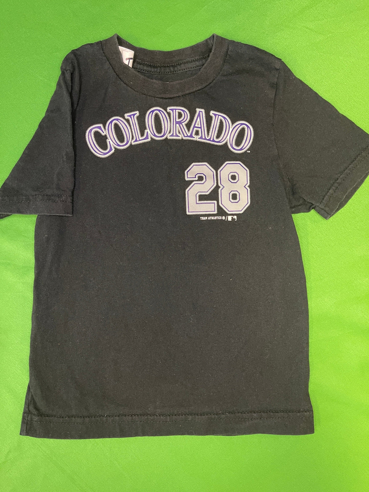 MLB Colorado Rockies Nolan Arenado #28 T-Shirt Toddler 4T