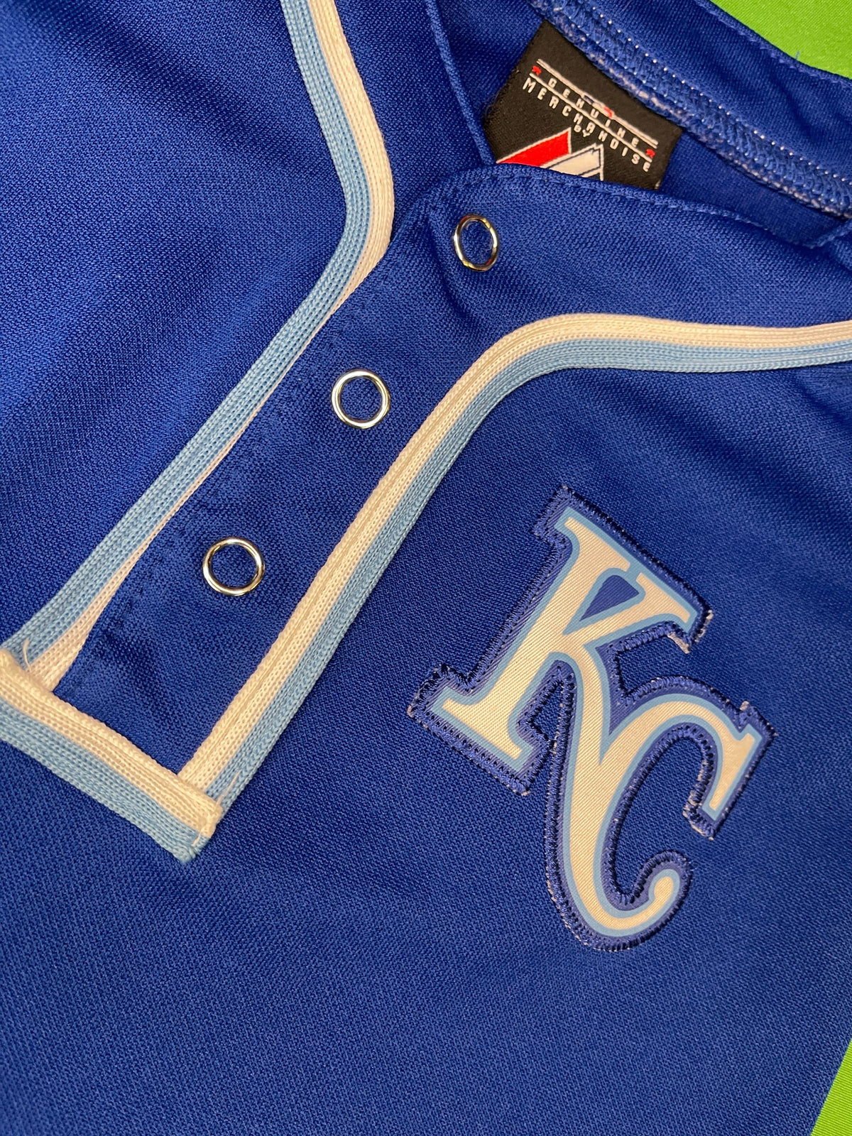 MLB Kansas City Royals Majestic 1-pc Infant Baby Play Outfit Toddler 18 Months