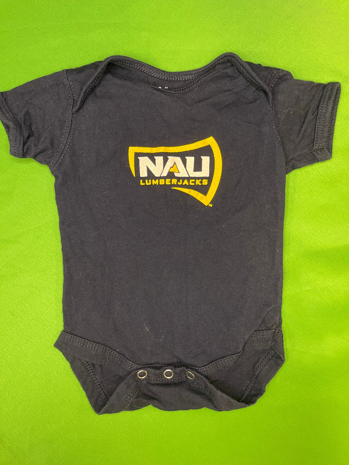 NCAA Northern Arizona Lumberjacks Baby Infant Bodysuit/Vest Newborn 0-3 Months