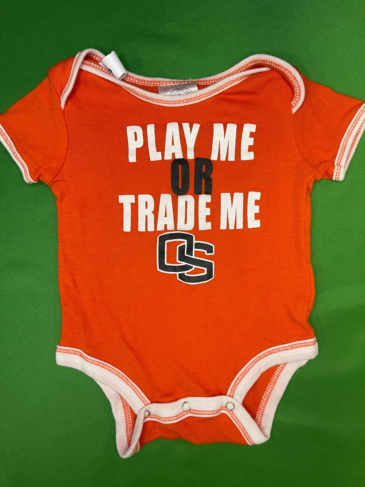 NCAA Oklahoma State Cowboys Infant Baby Bodysuit/Vest 3-6 Months