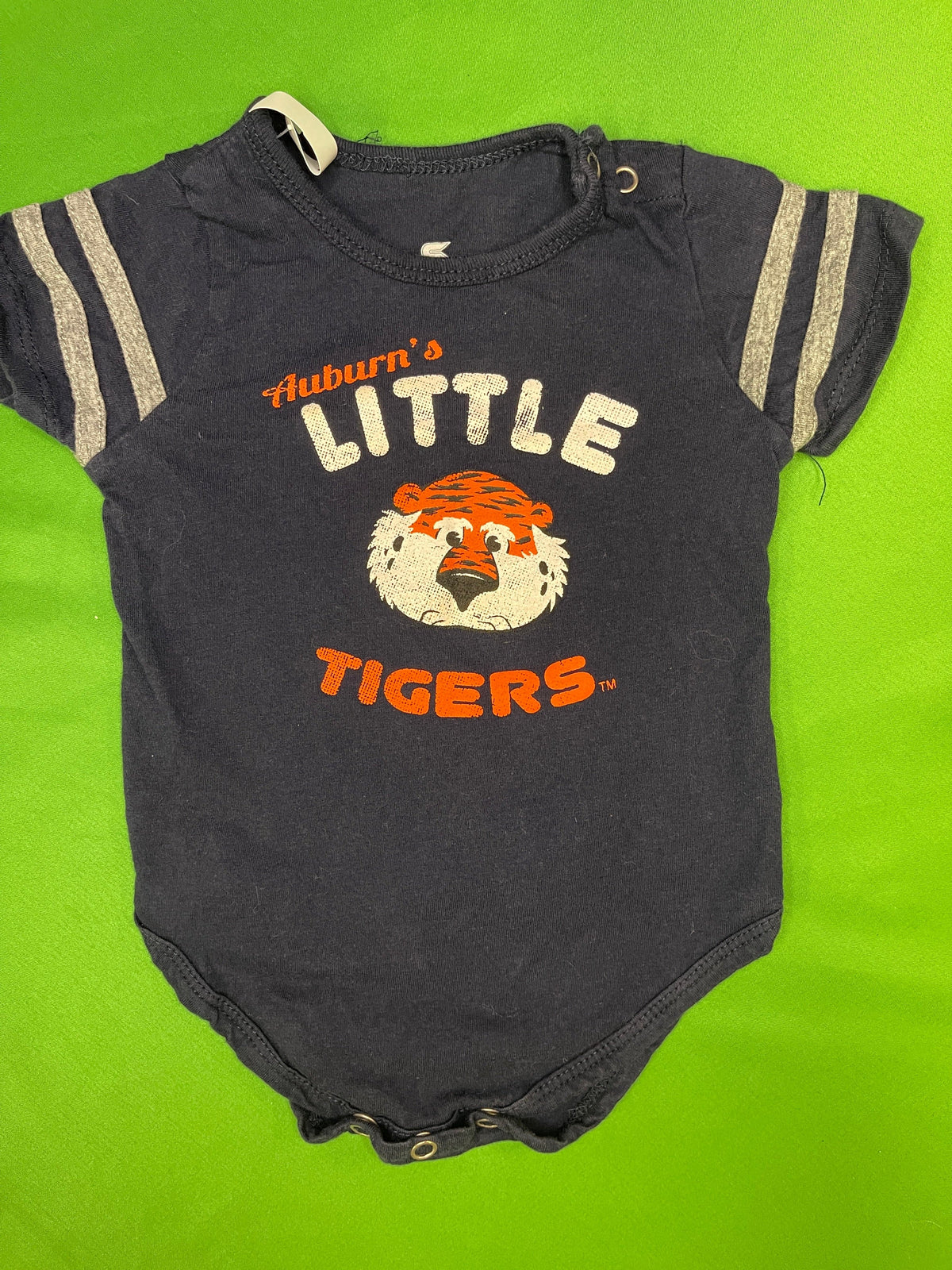 NCAA Auburn Tigers Colosseum Infant Baby Bodysuit/Vest 3-6 Months