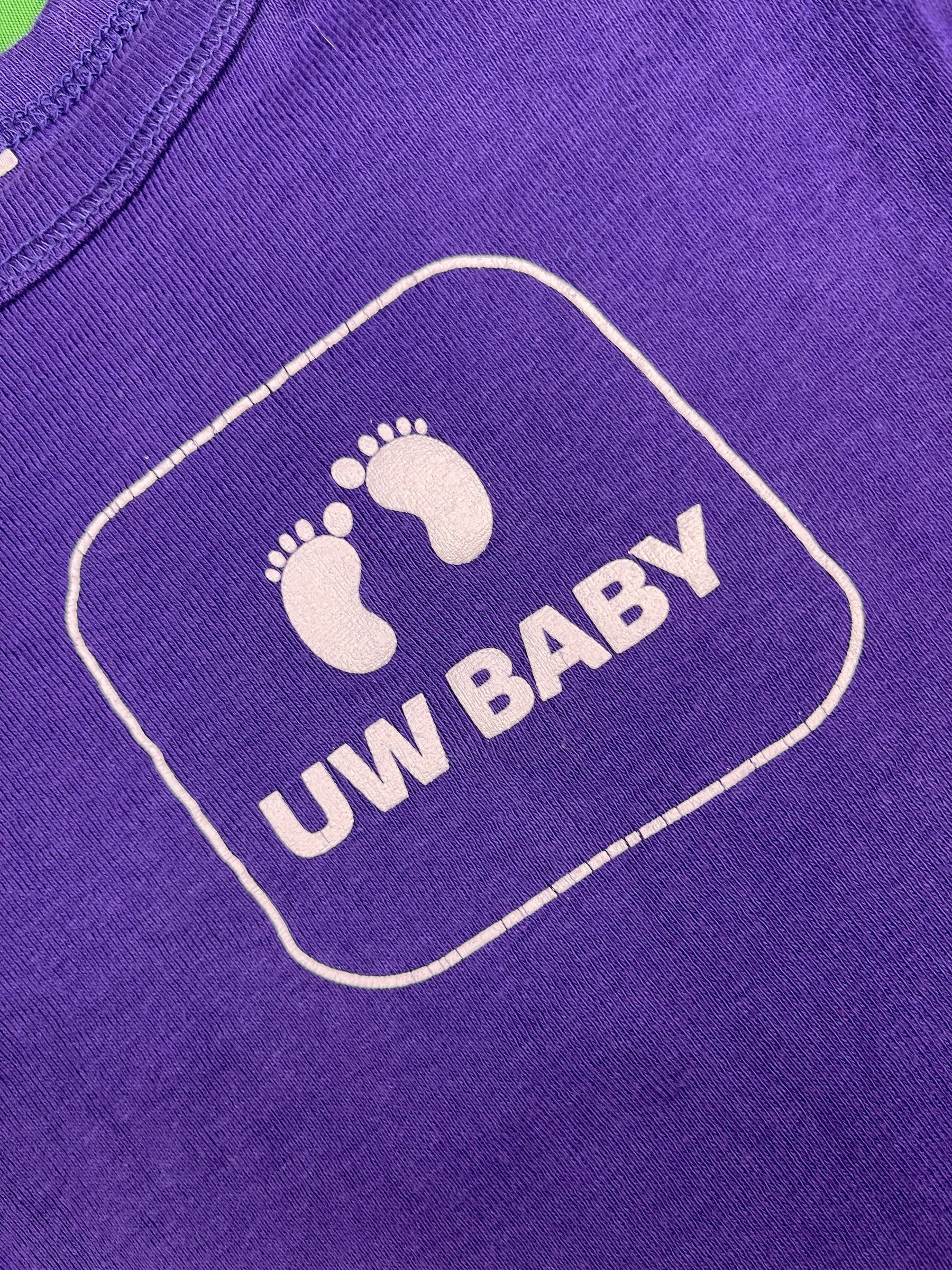 NCAA Washington Huskies "UW Baby" Infant Bodysuit/Vest 6 Months