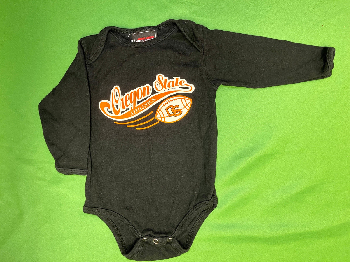 NCAA Oregon State Beavers Infant L/S Baby Bodysuit/Vest 6-9 Months