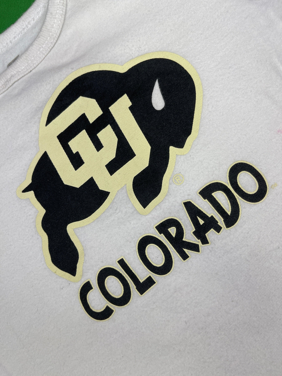 NCAA Colorado Buffaloes Colosseum Infant Baby Bodysuit/Vest 6-12 months