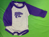 NCAA Kansas State Wildcats Colosseum L/S Baby Infant Bodysuit 6-12 Months