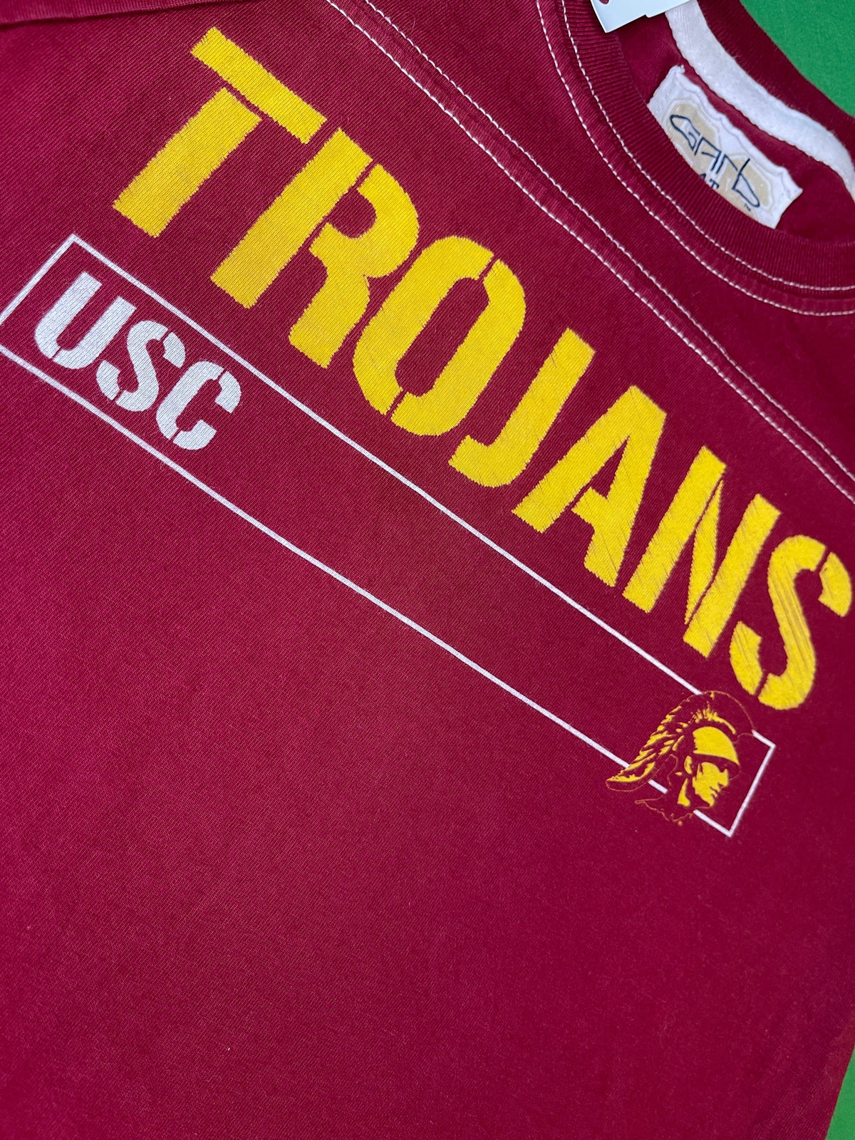 NCAA USC Trojans Varsity Stripe T-Shirt Toddler 4T