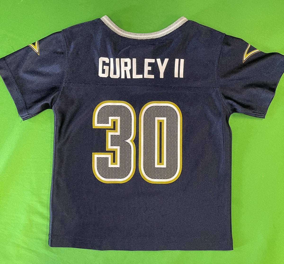 NFL Los Angeles Rams Todd Gurley II #30 Sparkly Jersey Toddler 4T