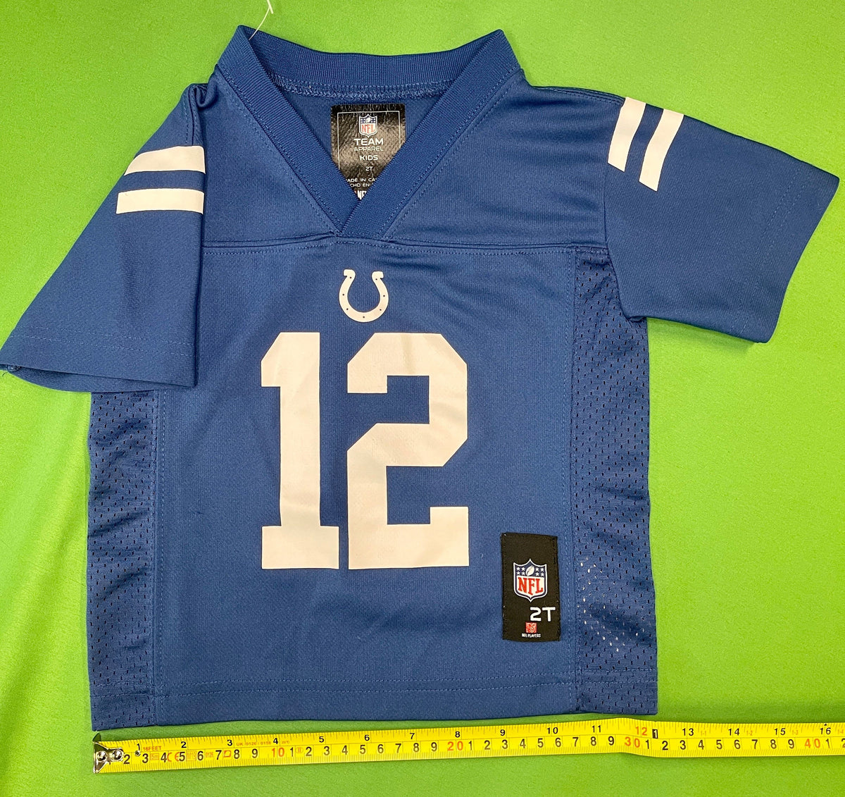 NFL Indianapolis Colts Andrew Luck #12 Jersey Toddler 2T