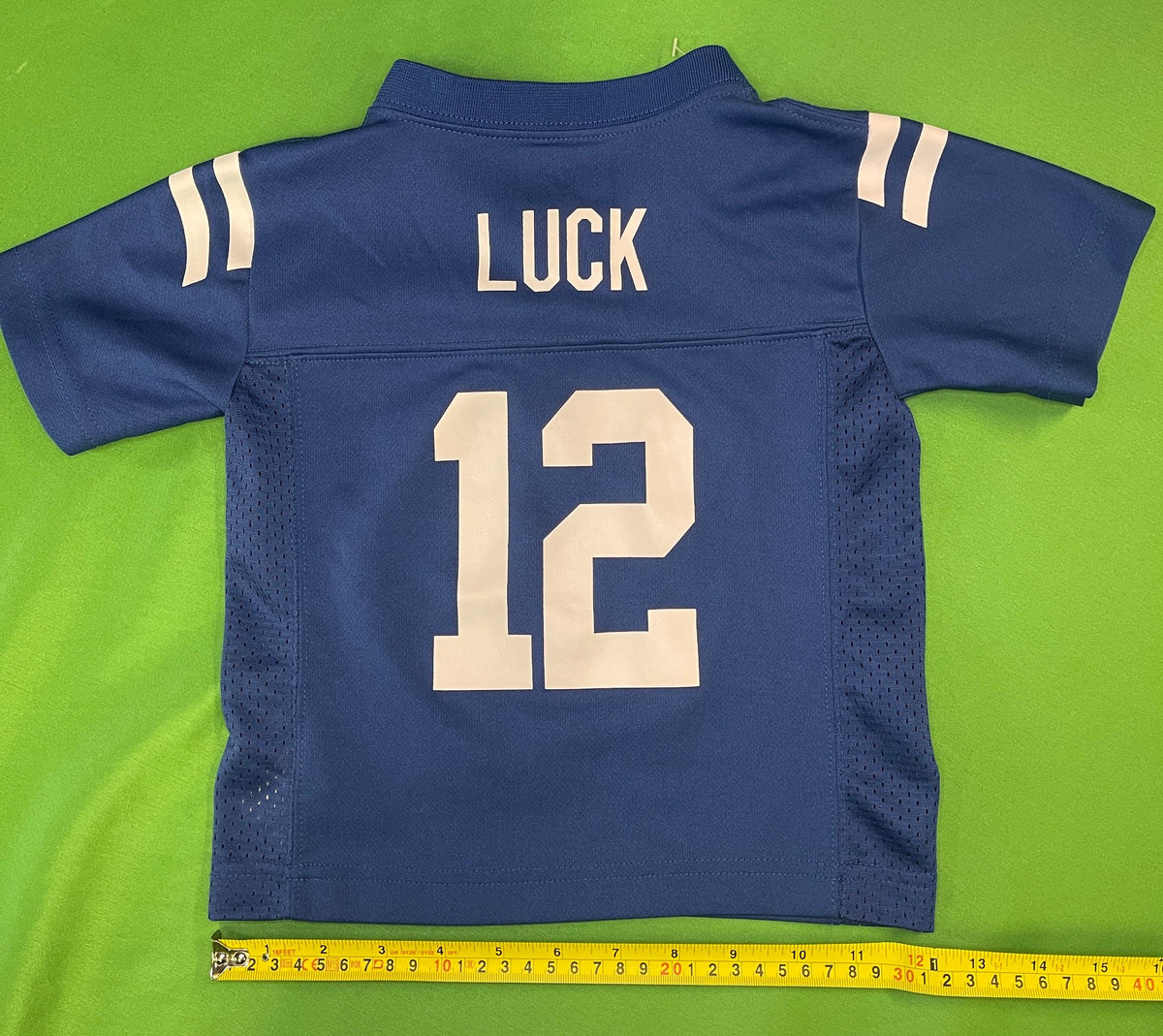 NFL Indianapolis Colts Andrew Luck #12 Jersey Toddler 2T