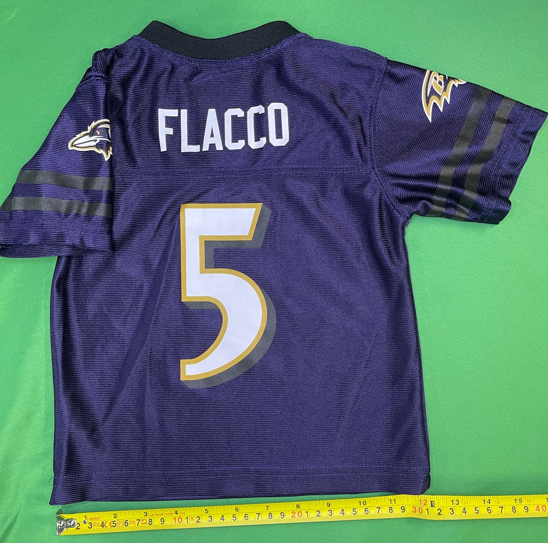 Flacco jersey outlet youth