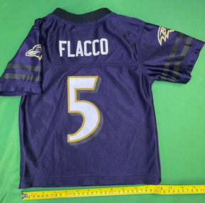 NFL Baltimore Ravens Joe Flacco #5 Jersey Toddler 3T