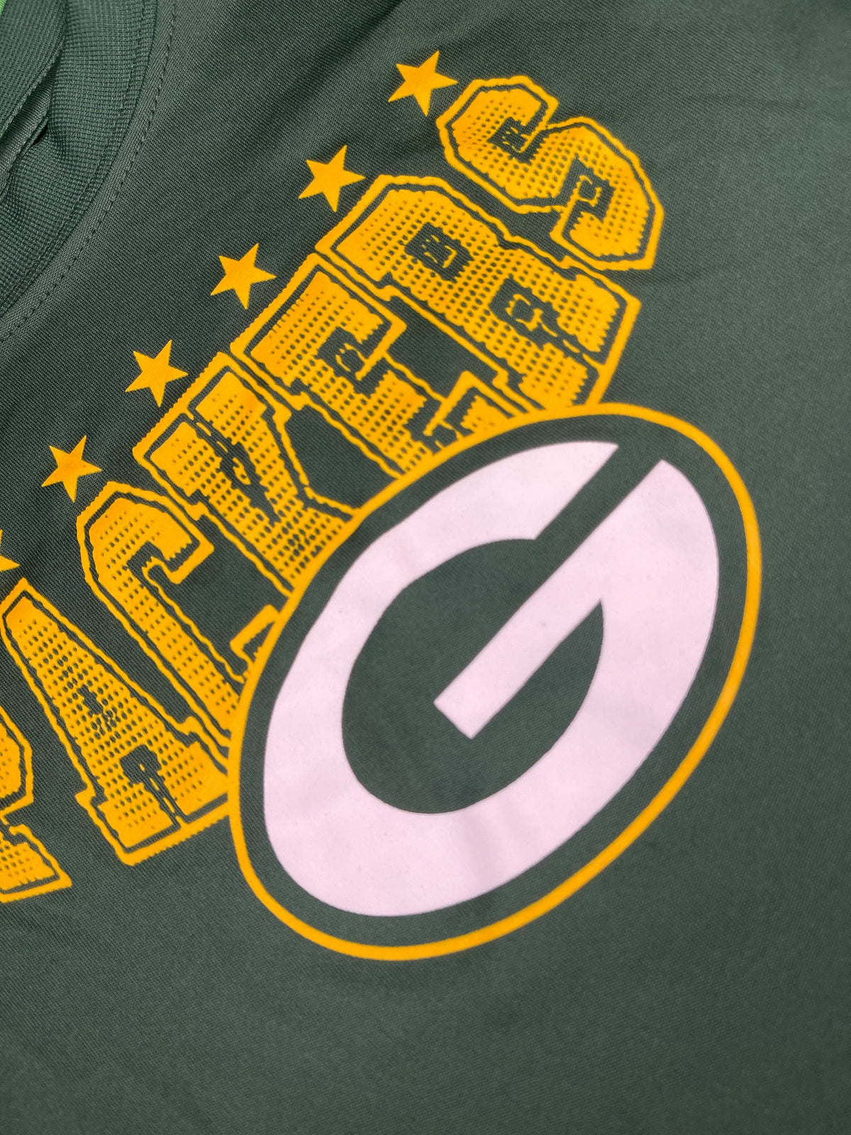 NFL Green Bay Packers Wicking-Style T-Shirt Toddler 3T