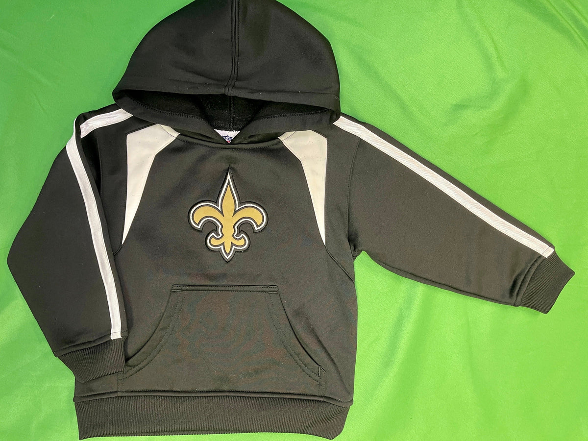 NFL New Orleans Saints Pullover Hoodie Toddler 3T