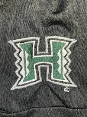 NCAA Hawaii Rainbow Warriors Button Front Shirt Men's X-Large