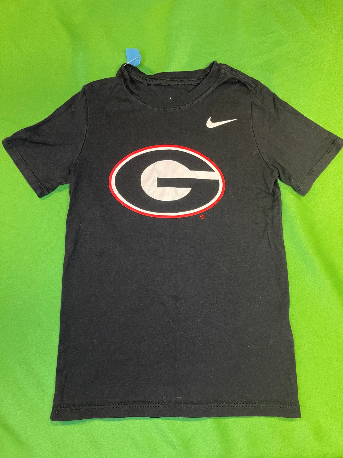 NCAA Georgia Bulldogs 100% Cotton T-Shirt Youth X-Small 5