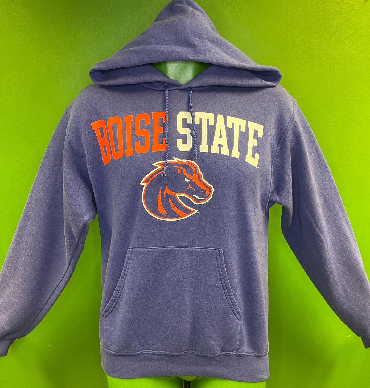 NCAA Boise State Broncos Vintage Champion Hoodie Men's Small