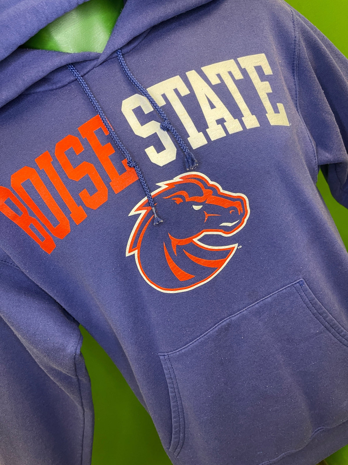 NCAA Boise State Broncos Vintage Champion Hoodie Men's Small