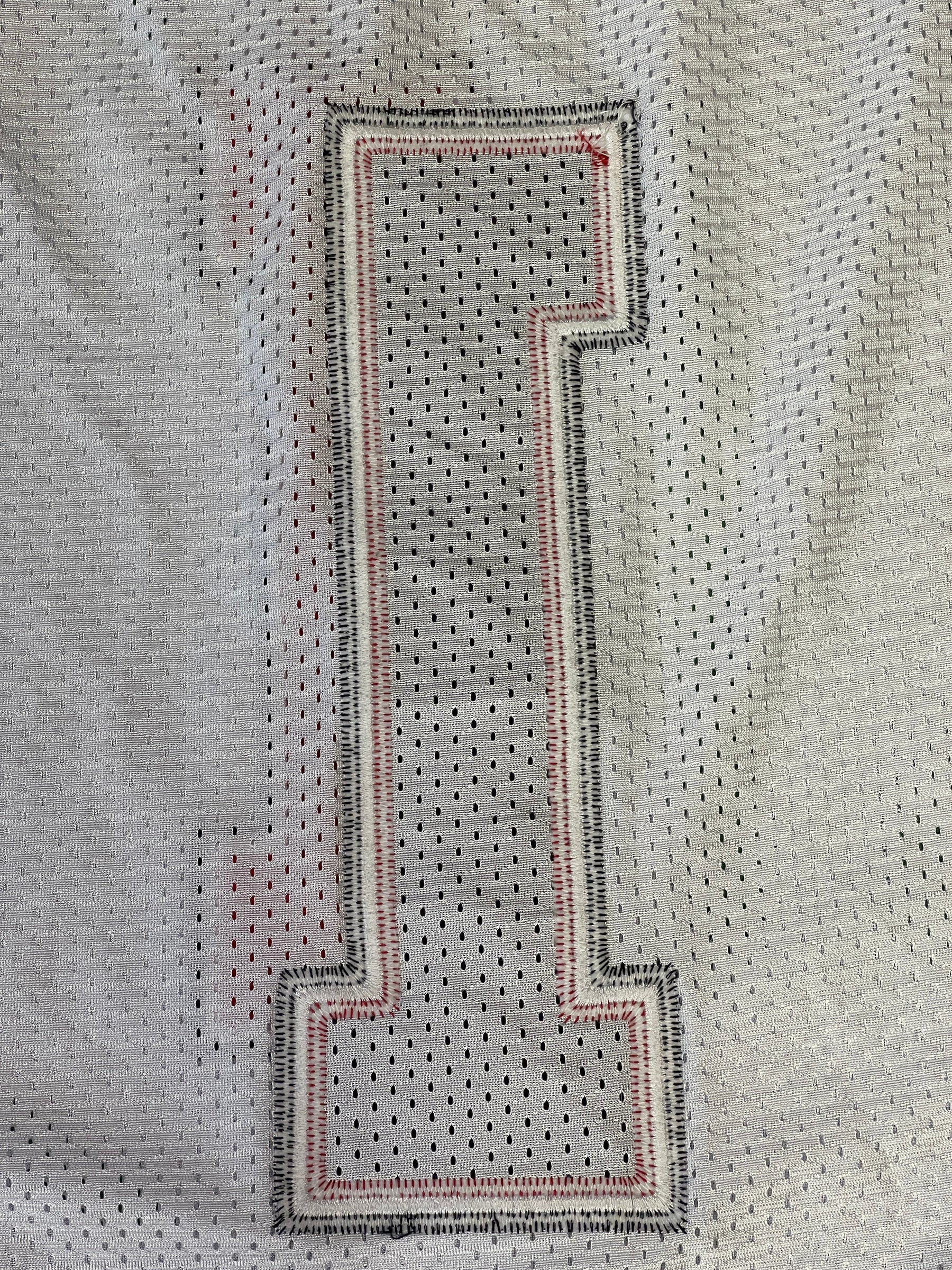 NCAA Nebraska Cornhuskers Colosseum #1 Stitched Mesh Jersey Men's 2X-Large