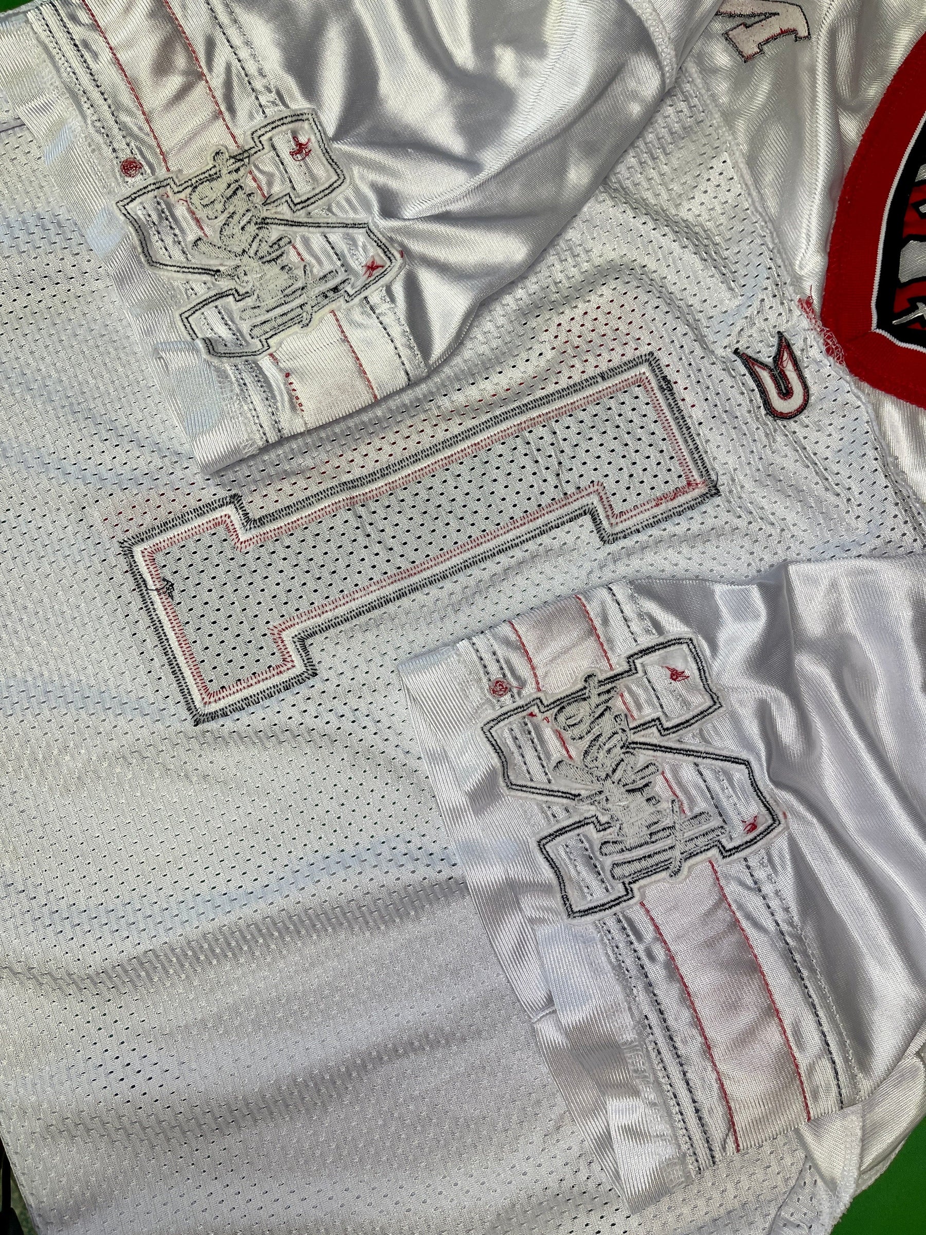 NCAA Nebraska Cornhuskers Colosseum #1 Stitched Mesh Jersey Men's 2X-Large