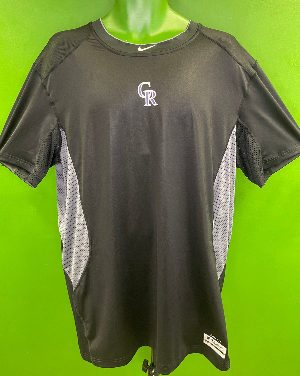 MLB Colorado Rockies Black T-Shirt Men's 3X-Large NWT